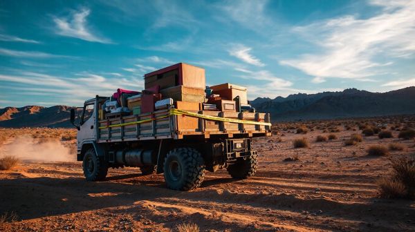 Top conseils pour choisir une camionnette 6m3 pour déménagement